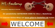 Ihr Willkommens-Rabatt auf gitarre-bestellen.de