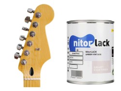 Nitrocellulose Lack Amber Vintage Gloss 500ml Gebinde