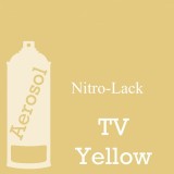 Nitrocellulose Lack Spray / Aerosol TV Yellow 400ml