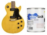 Nitrocellulose Lack TV Yellow 500ml Gebinde